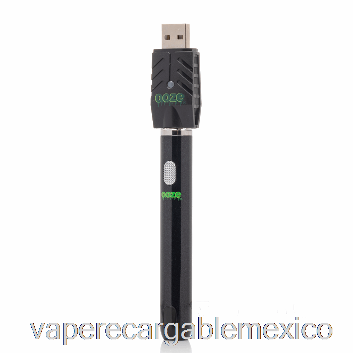 Vape Recargable Ooze 650mah Batería Inteligente Pantera Negra
